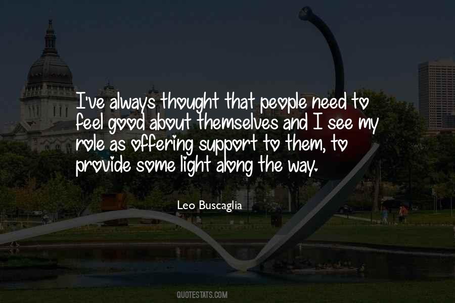 Leo Buscaglia Sayings #385783