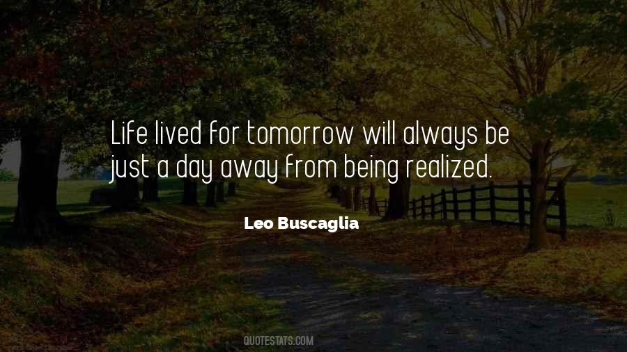 Leo Buscaglia Sayings #446247