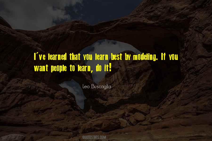 Leo Buscaglia Sayings #532158