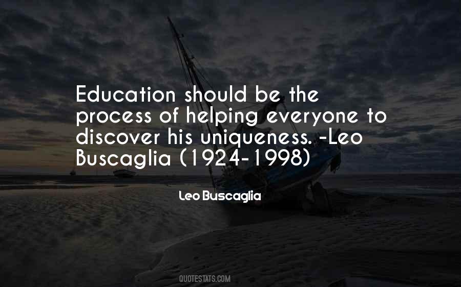 Leo Buscaglia Sayings #727961