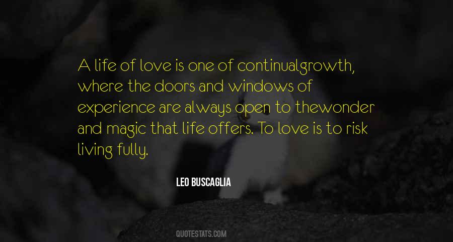 Leo Buscaglia Sayings #777140