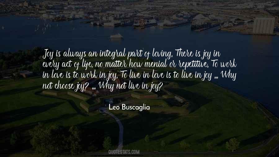 Leo Buscaglia Sayings #782525