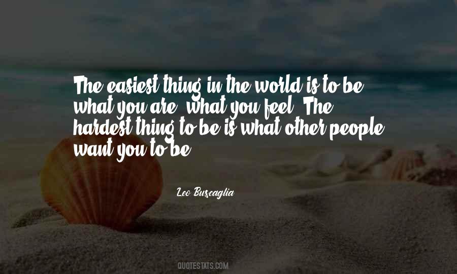 Leo Buscaglia Sayings #793009