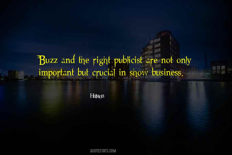 Business Buzz Sayings #1580525