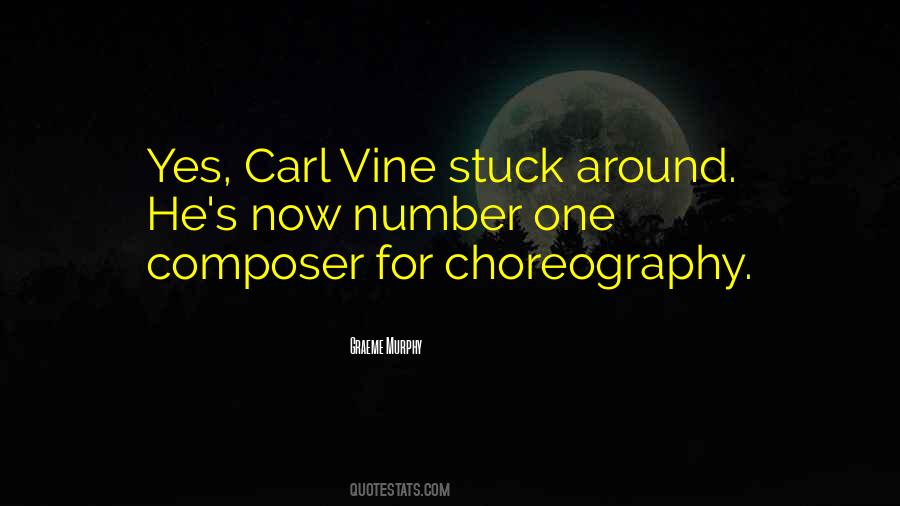 Quotes About Choreography #904334