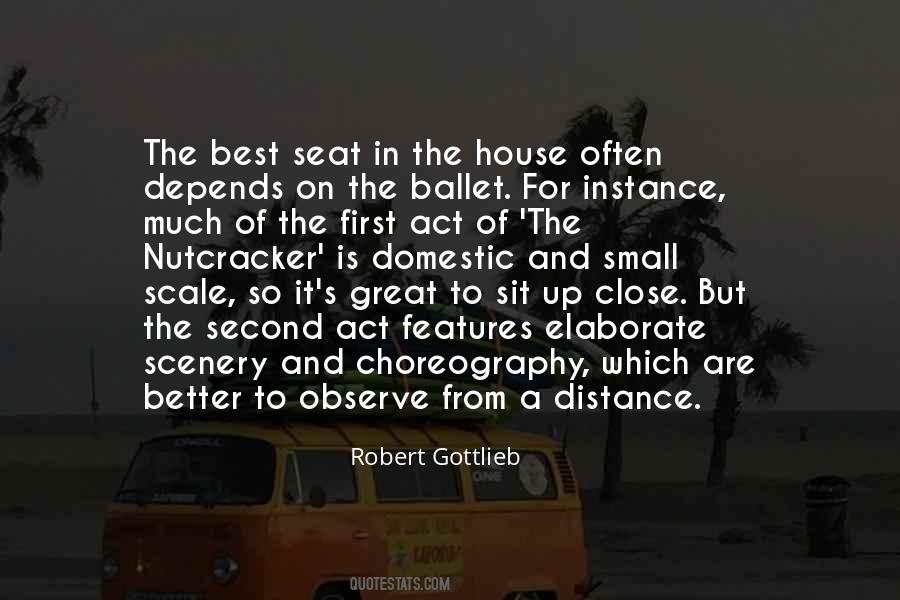 Quotes About Choreography #954941