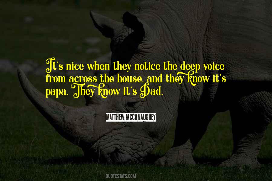 Deep Voice Sayings #1459305