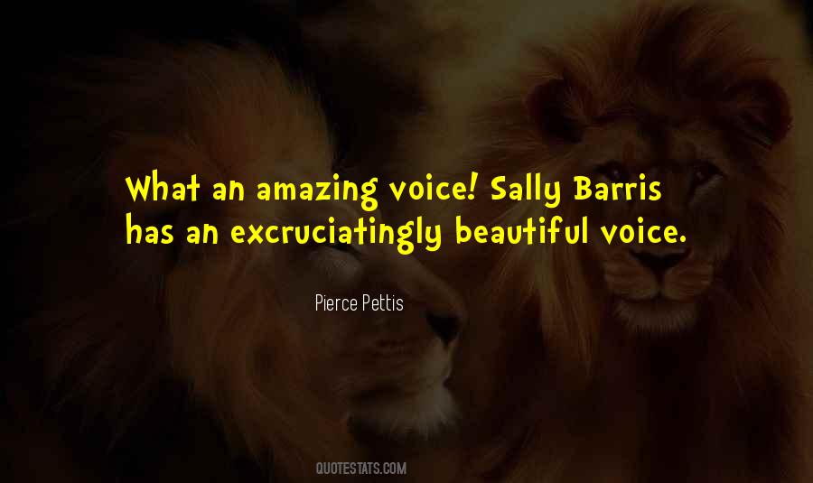 Beautiful Voice Sayings #1626710