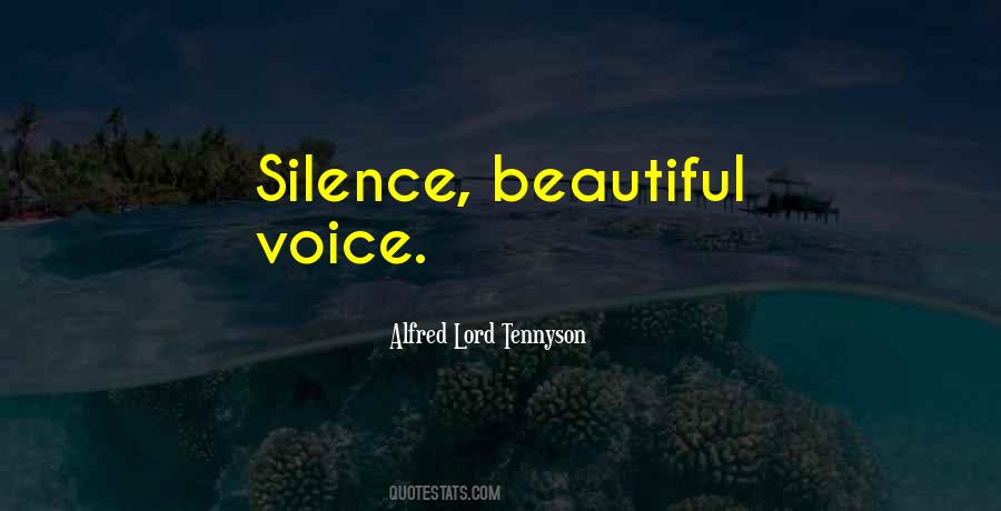 Beautiful Voice Sayings #1667836