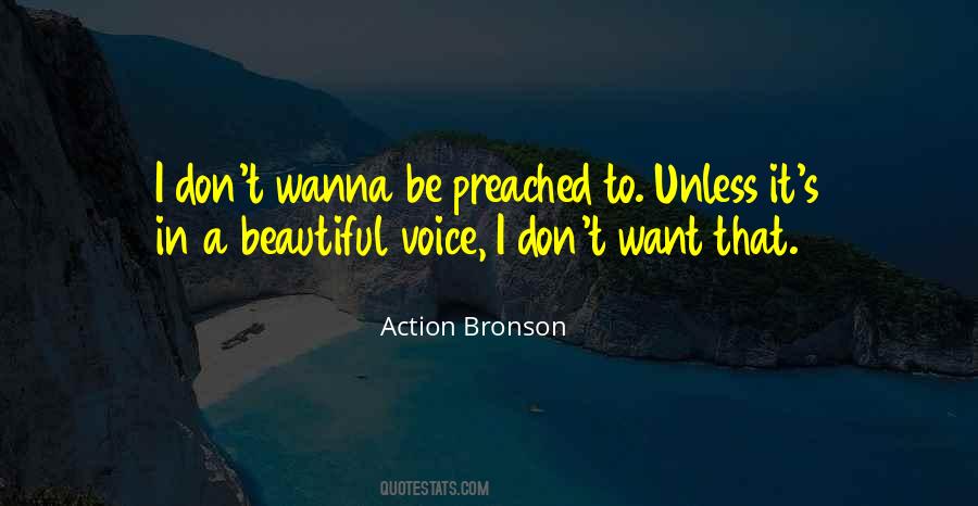 Beautiful Voice Sayings #206308