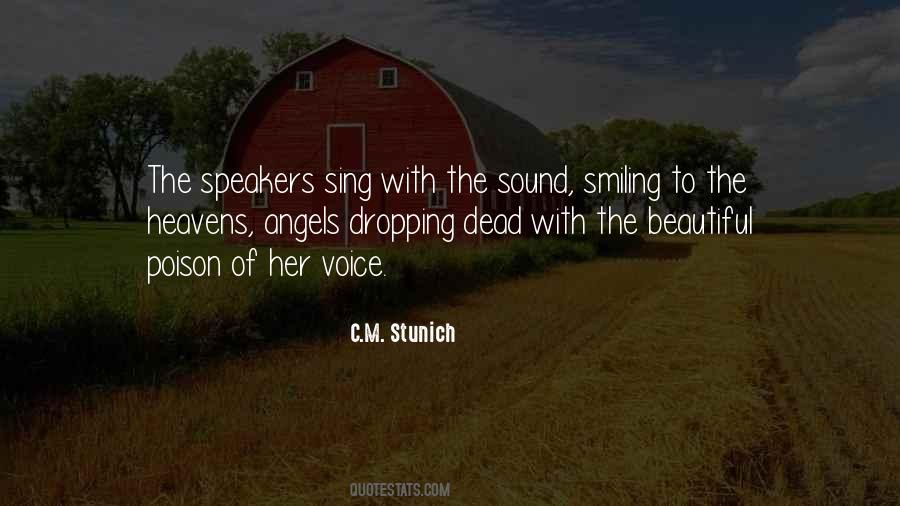 Beautiful Voice Sayings #239605