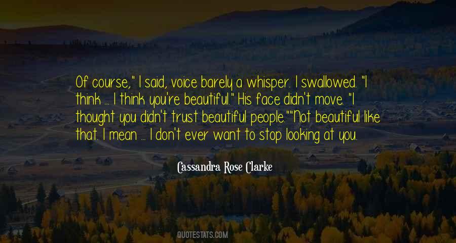 Beautiful Voice Sayings #677754