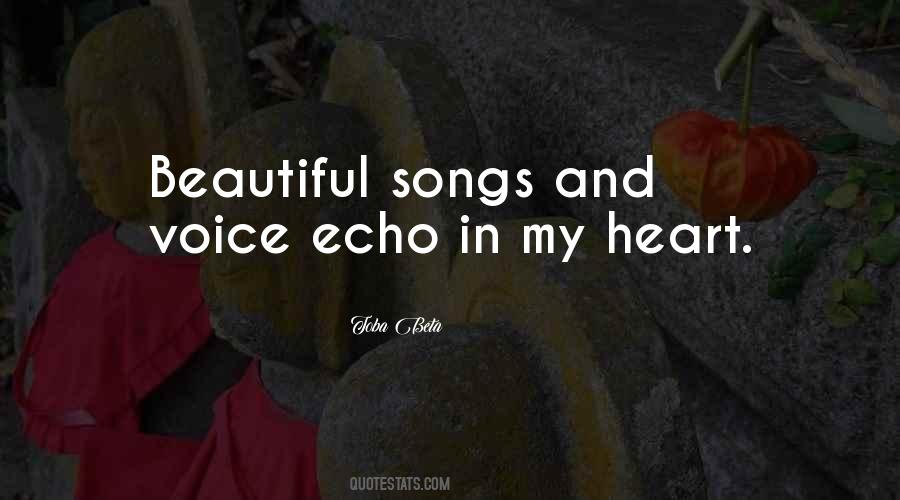 Beautiful Voice Sayings #751045