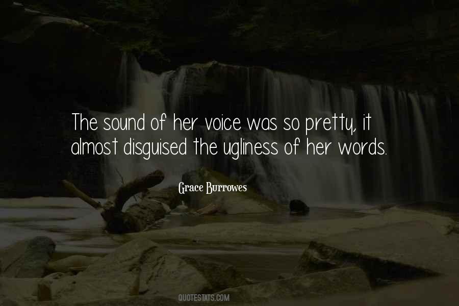 Beautiful Voice Sayings #906115