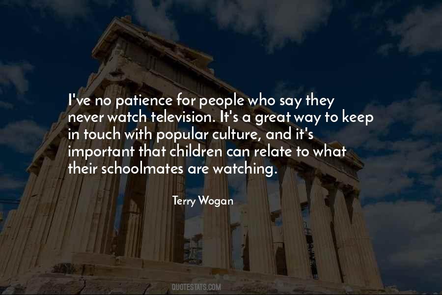 No Patience Sayings #1072180