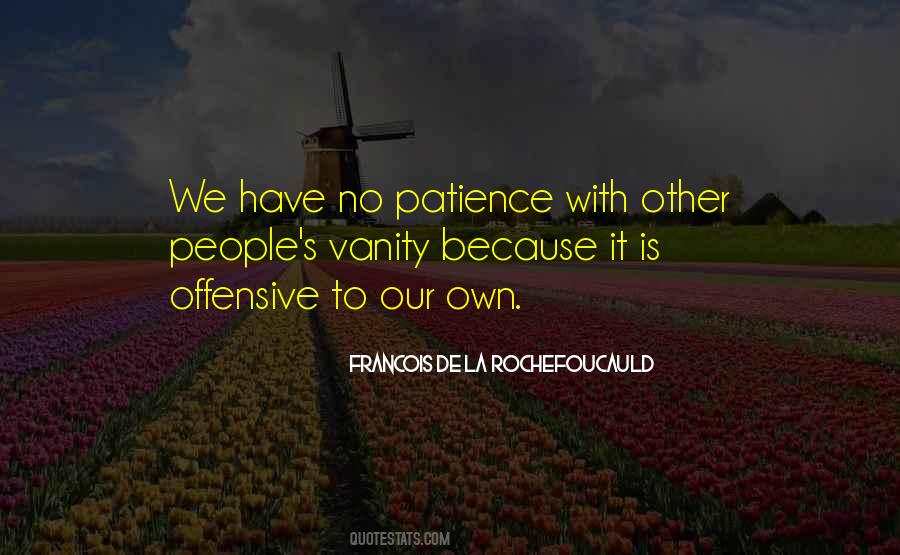 No Patience Sayings #169435