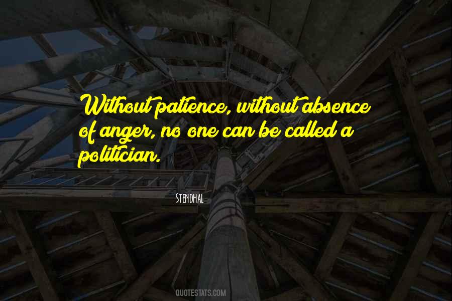 No Patience Sayings #252501