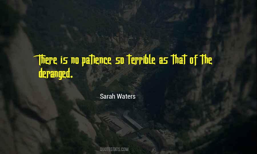 No Patience Sayings #703741