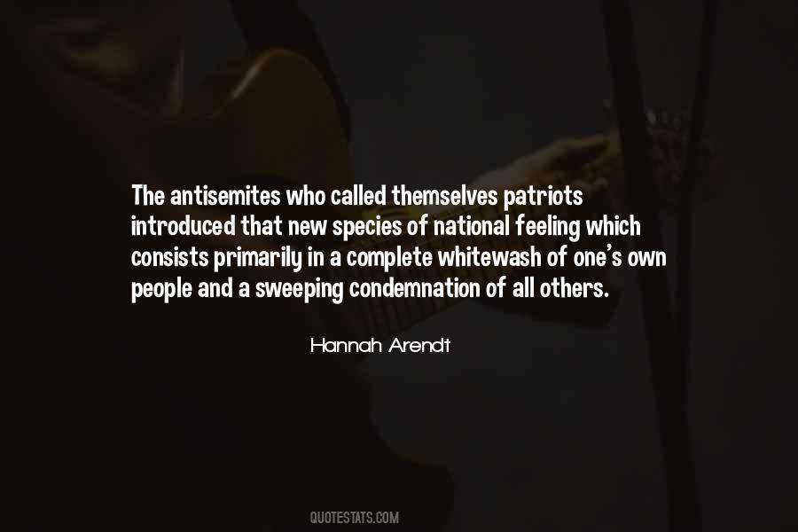 Quotes About Patriotism And Nationalism #126925