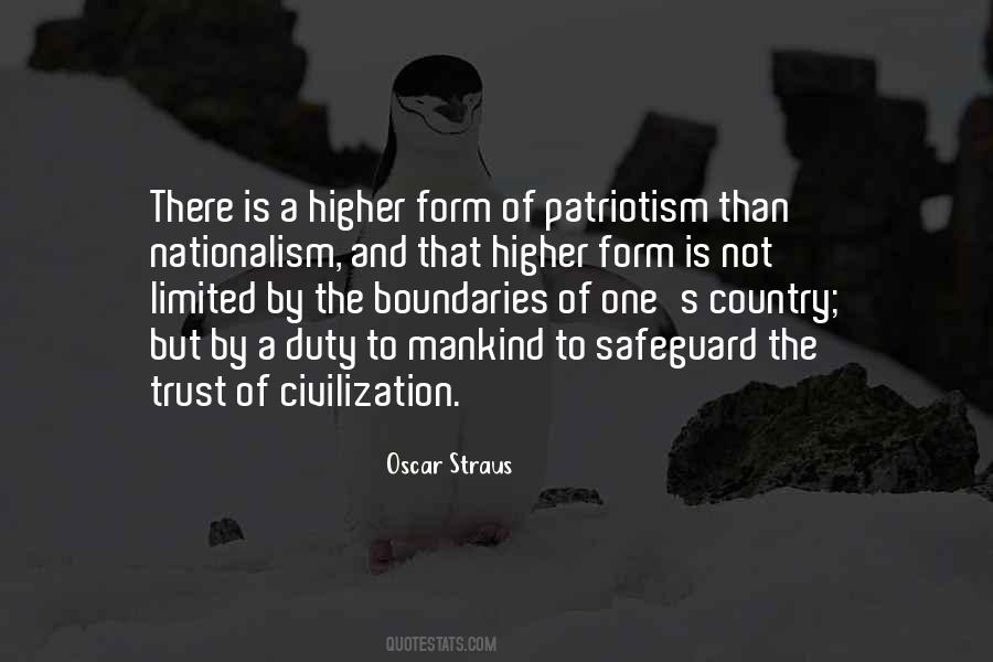 Quotes About Patriotism And Nationalism #1440921