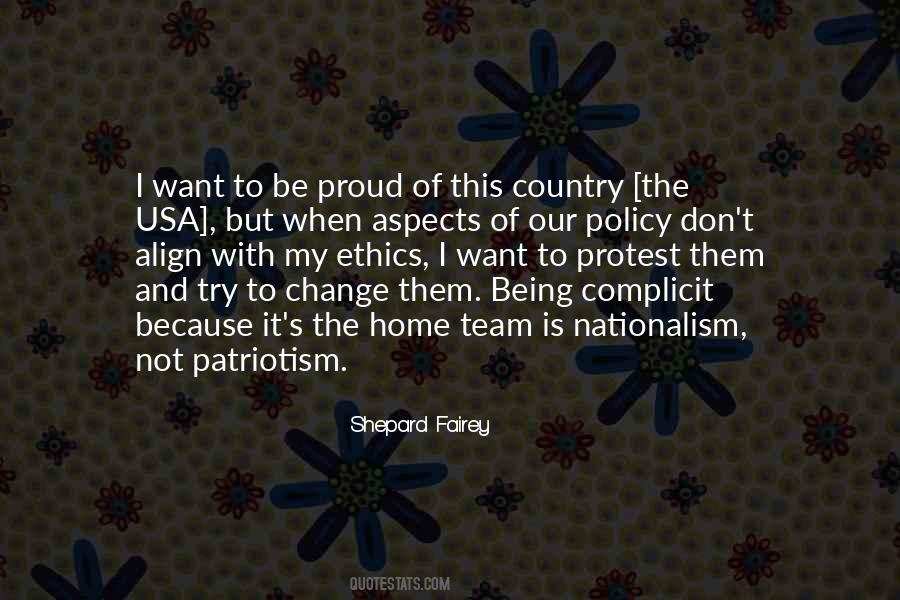 Quotes About Patriotism And Nationalism #1712895