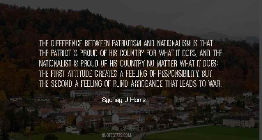 Quotes About Patriotism And Nationalism #1814907