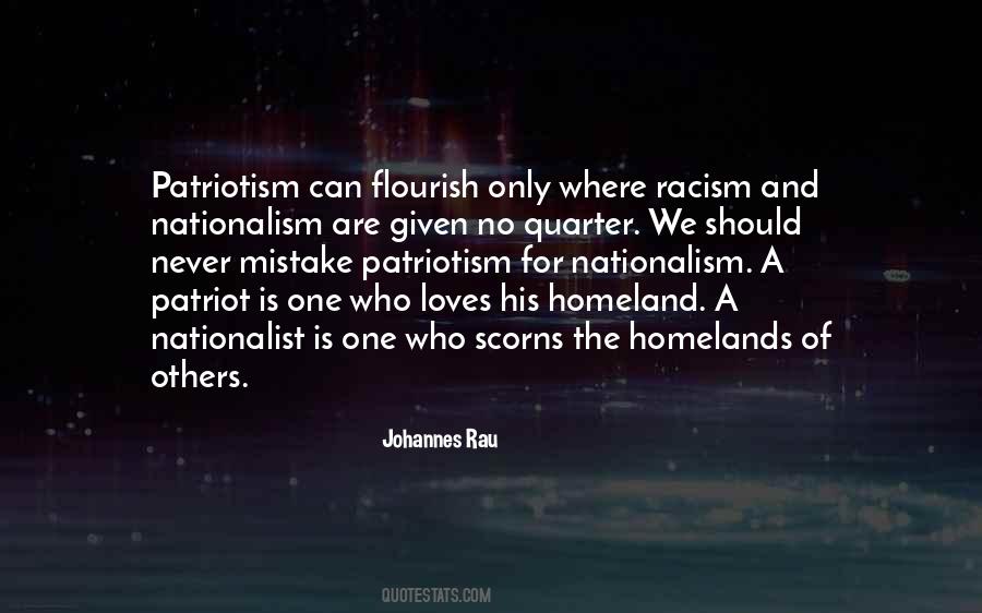 Quotes About Patriotism And Nationalism #624905