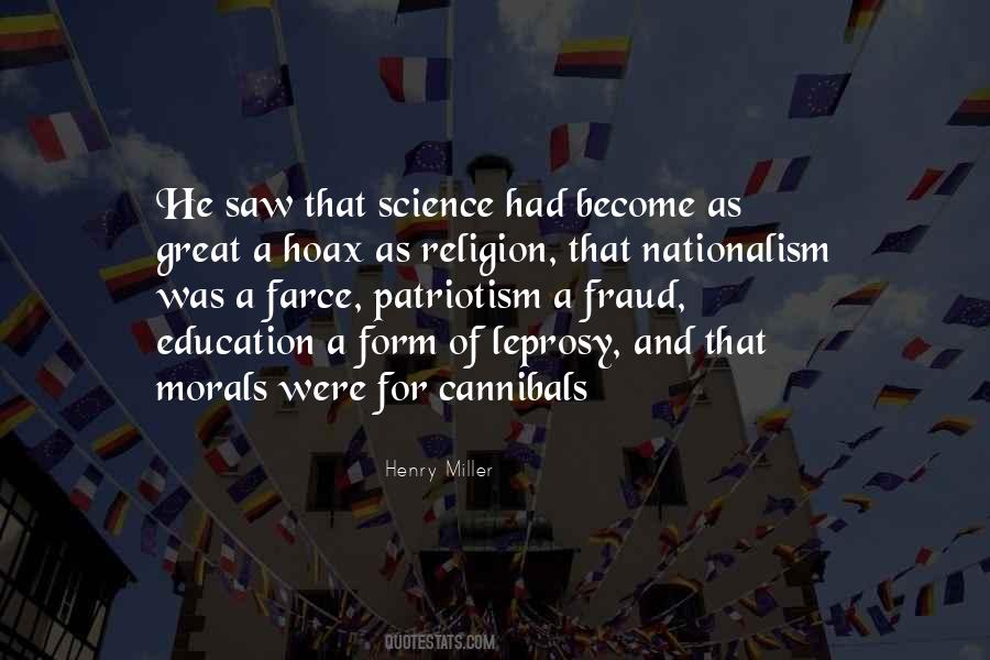 Quotes About Patriotism And Nationalism #872457