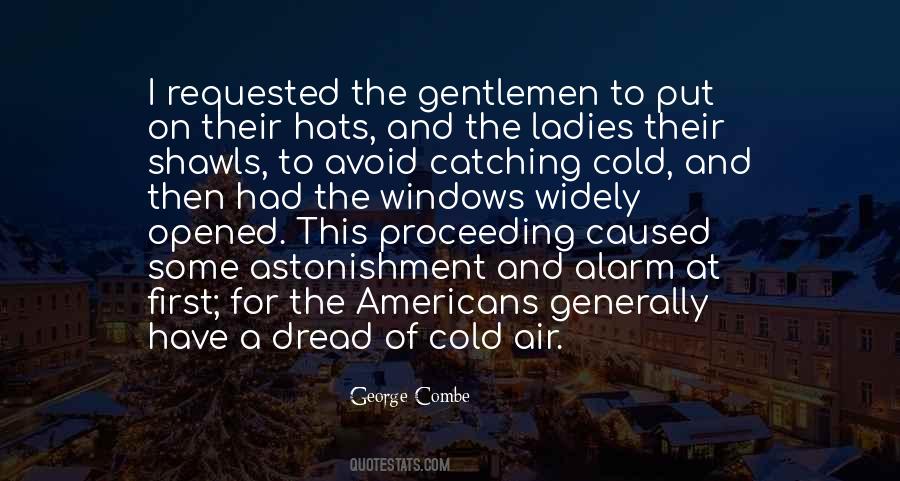 Catching A Cold Sayings #1535995