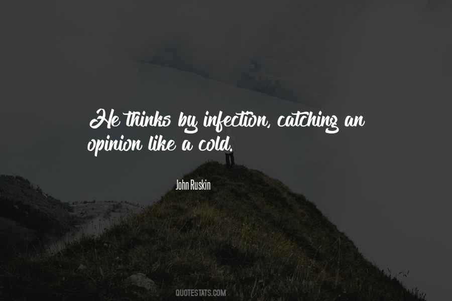 Catching A Cold Sayings #155431