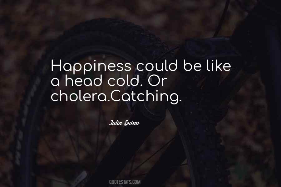 Catching A Cold Sayings #1571953