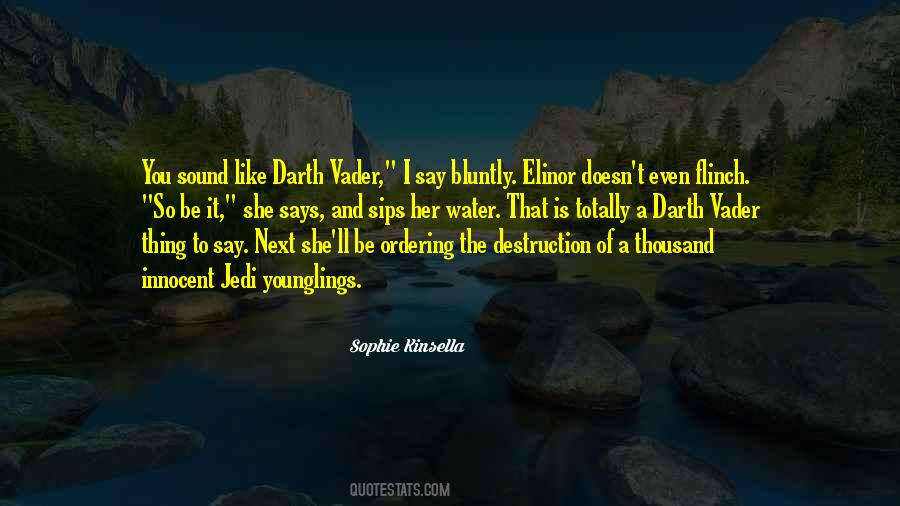 Best Darth Vader Sayings #216263