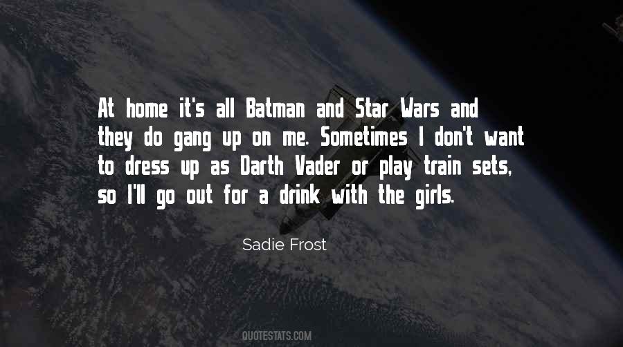 Best Darth Vader Sayings #6616