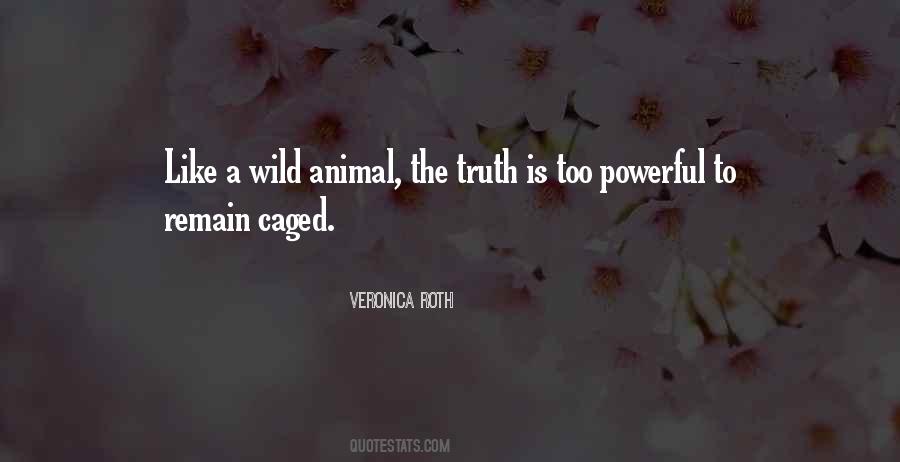 Caged Animal Sayings #1493759