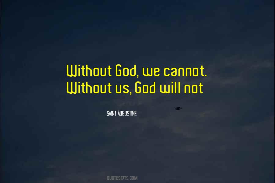 Quotes About Without God #1130056