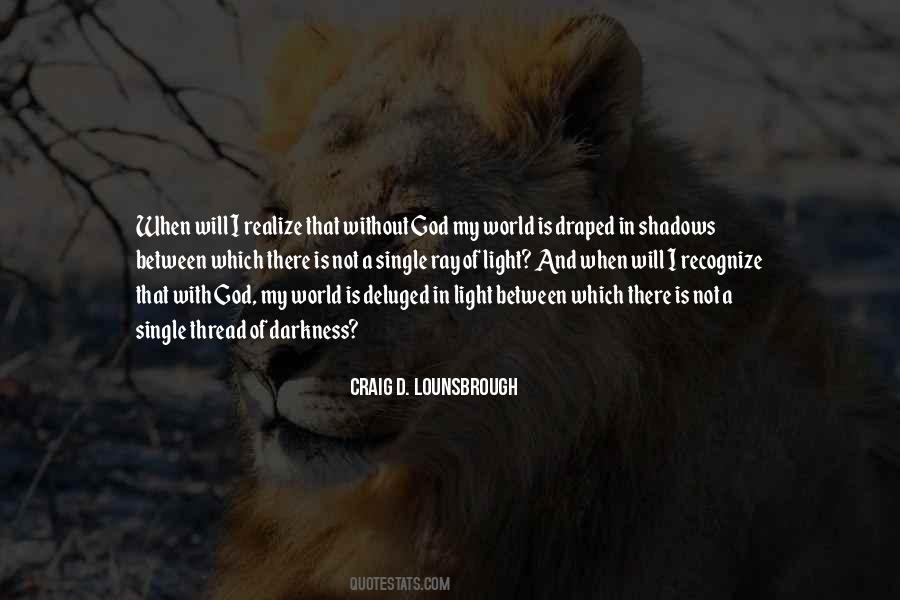 Quotes About Without God #1538977