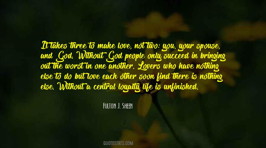 Quotes About Without God #1677432