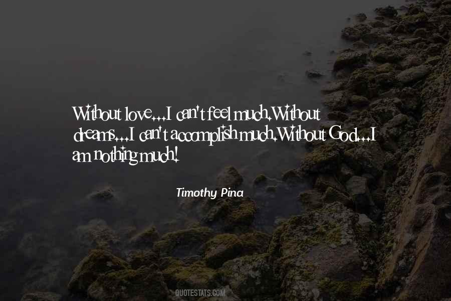 Quotes About Without God #1693045