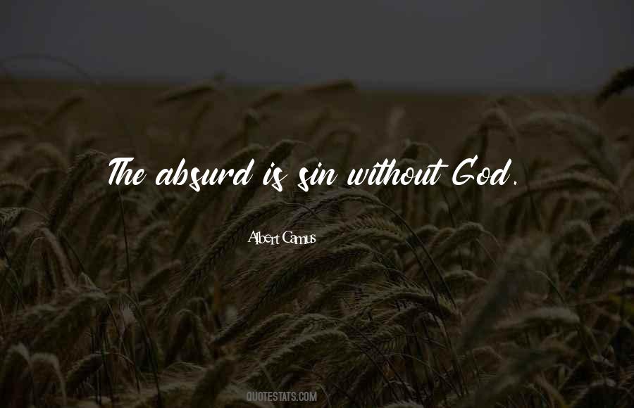 Quotes About Without God #1732493
