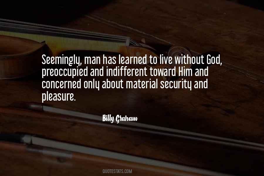 Quotes About Without God #933611