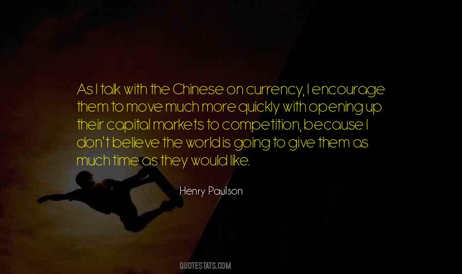 Quotes About Opening Up To The World #1125820