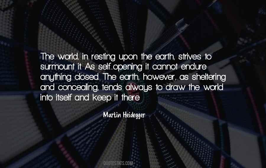 Quotes About Opening Up To The World #501663