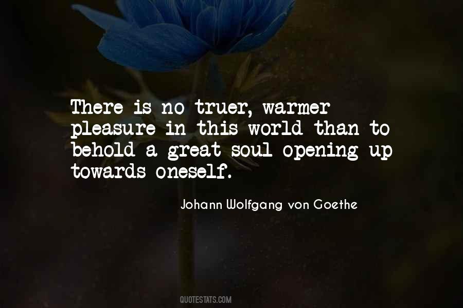 Quotes About Opening Up To The World #55939