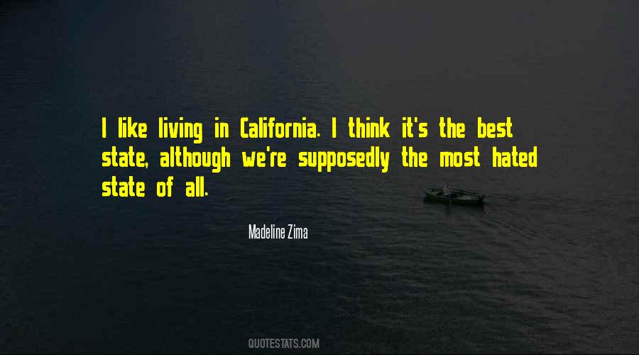 Best California Sayings #462086