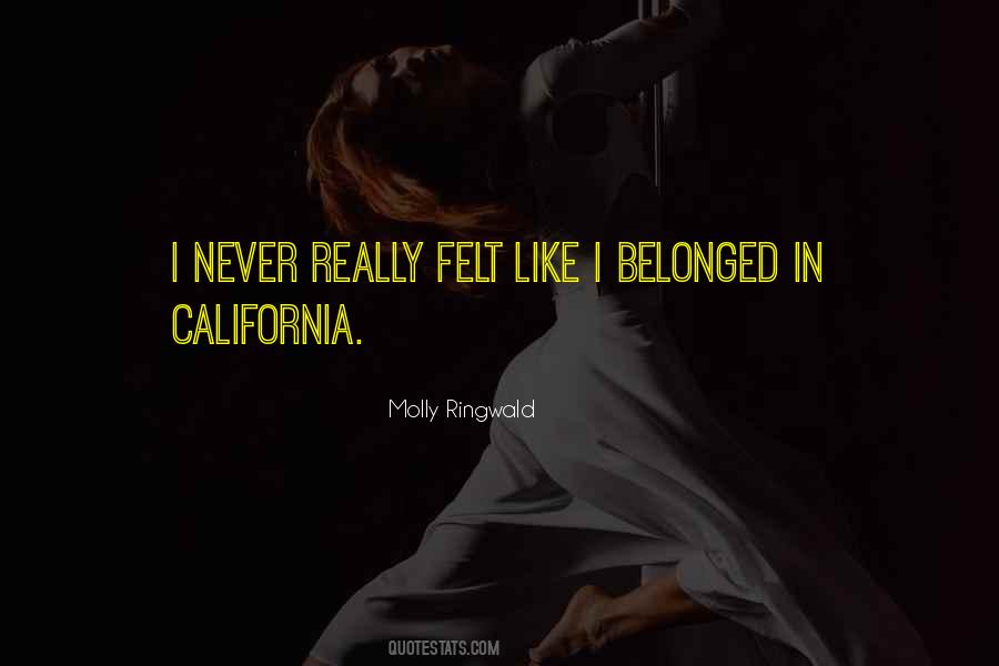 Best California Sayings #6862