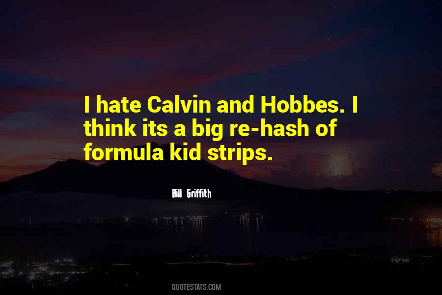 Calvin Hobbes Sayings #1406070