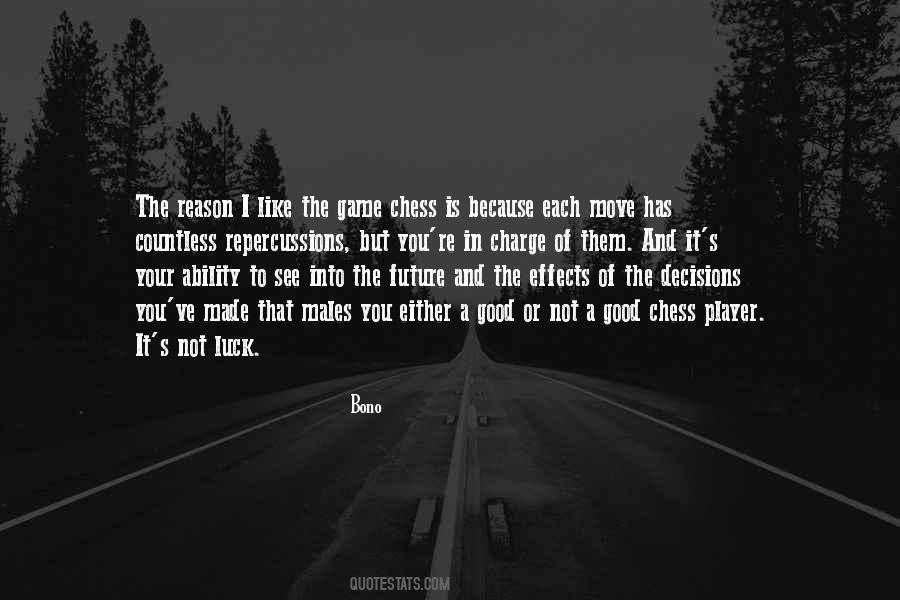 Quotes About Decisions And The Future #1512615