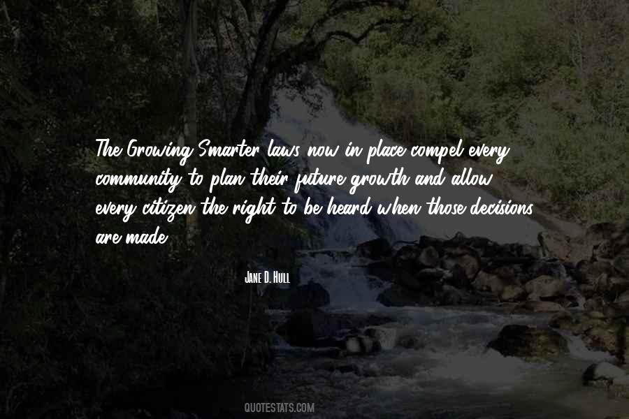 Quotes About Decisions And The Future #1542883