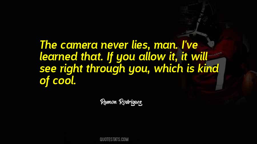 Camera Man Sayings #817699