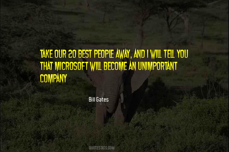 Best Company Sayings #139069